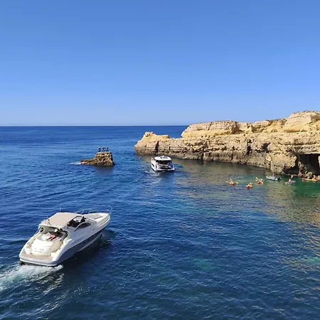 Apartment T2 86b Na Sao Rafael, Vista Mar -