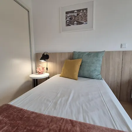 T2 86b Na Sao Rafael, Vista Mar - Apartamento