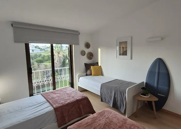 T2 86b Na Sao Rafael, Vista Mar - Daire Albufeira